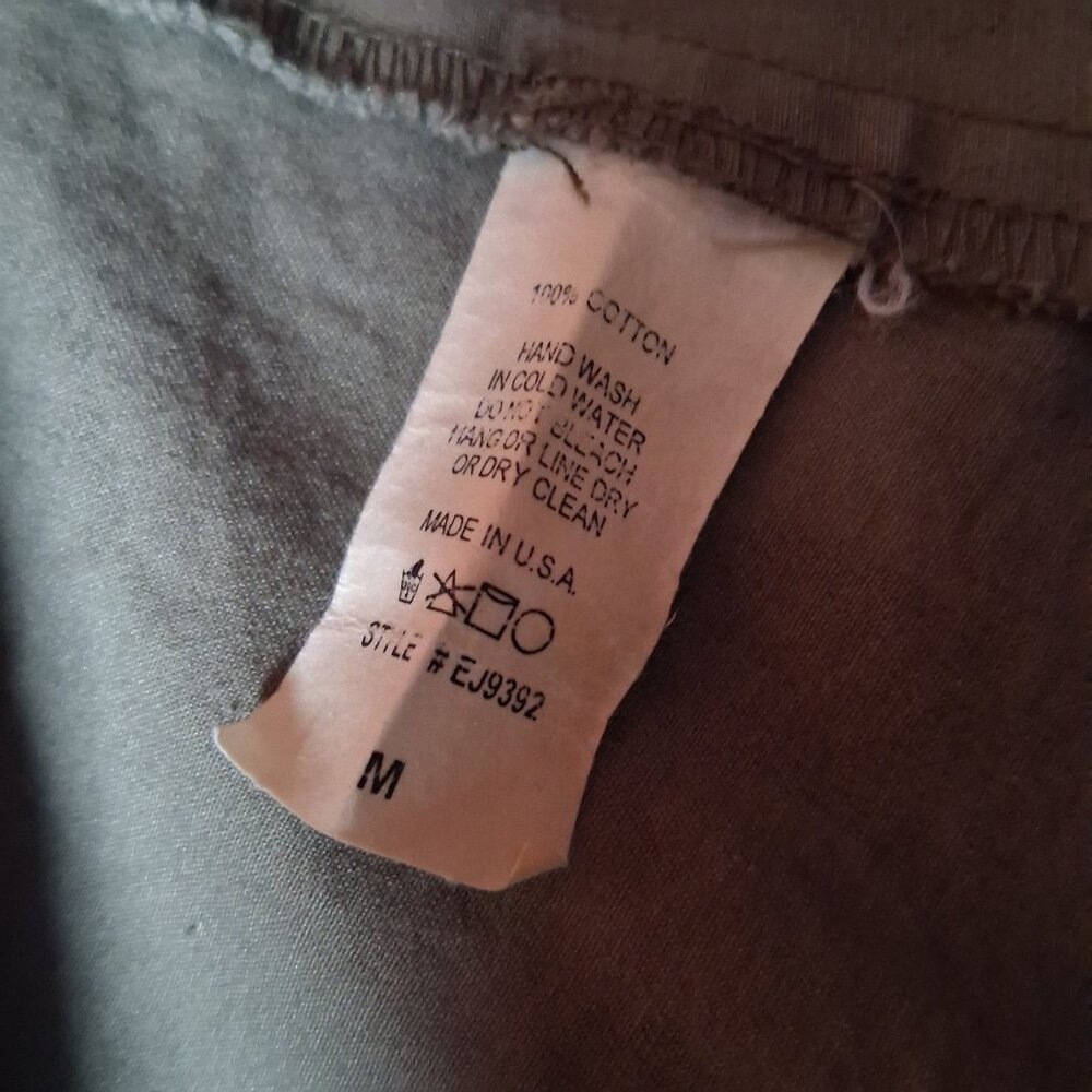 Endless Love Camo Jacket Women M Woodland Camouflage Utility Military Cargo Zip - Picture 9 of 16